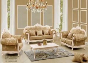 Royal Style Living Room Sofa Sets (SF-628)