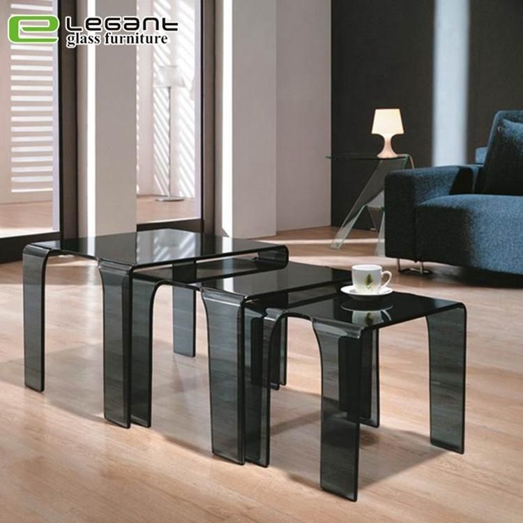 High Quality Glass Nesting Table in 2019