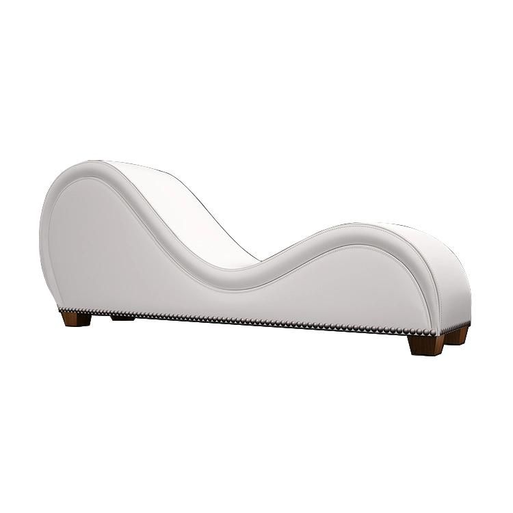 Leather Sex Sofa Chair Sex Set Bed