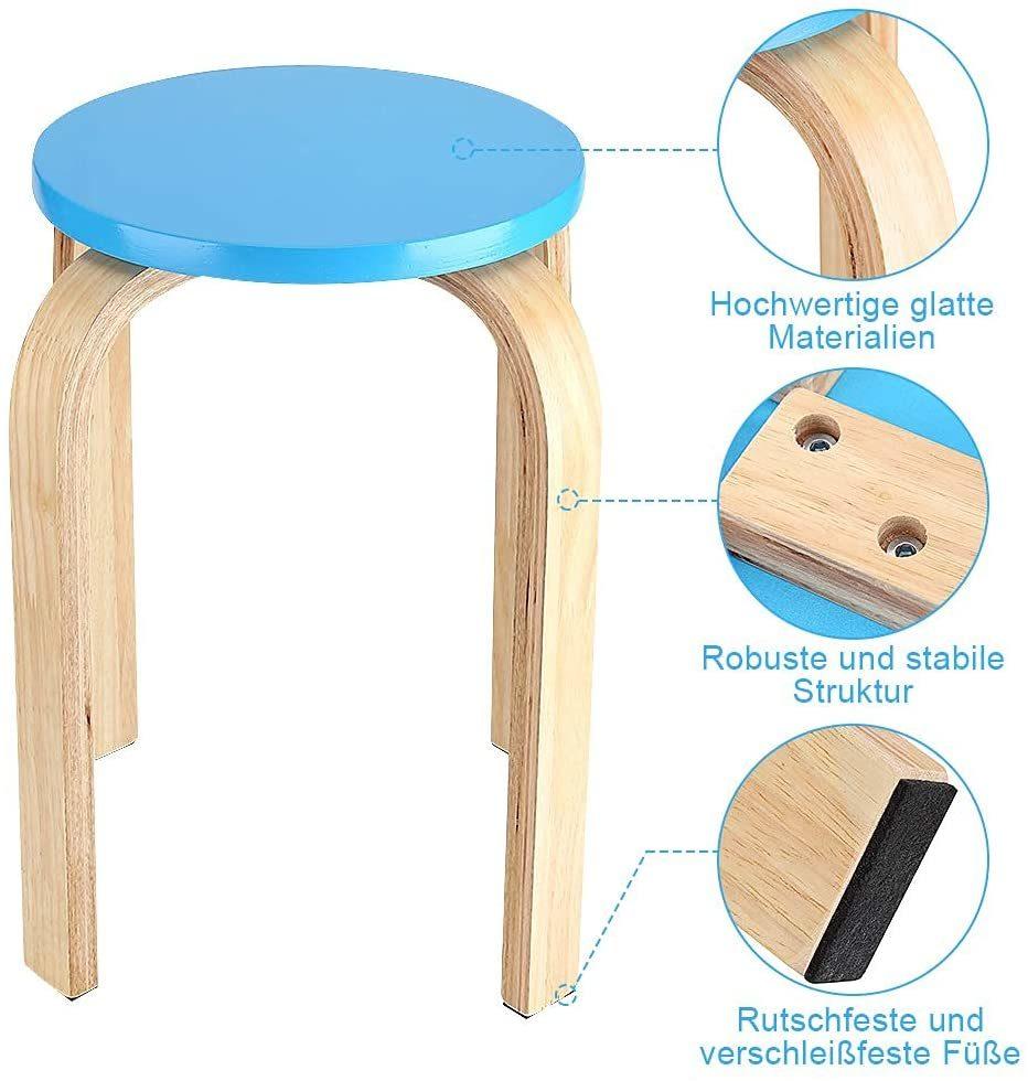 Modern Indoor and Outdoor Universal Solid Wood Furniture Simple Children′s Benches