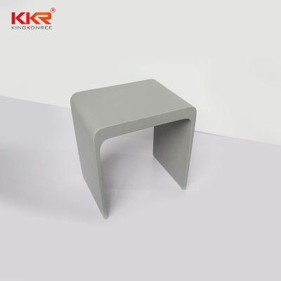 Artificial Stone Home Furniture Bathroom Shower Stools