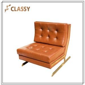 Leather Office Furniture Metal Home Furniture