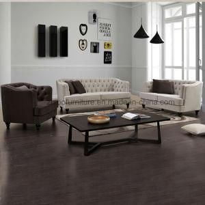 Nordic Style 123 Fabric Sofa Set Living Room furniture