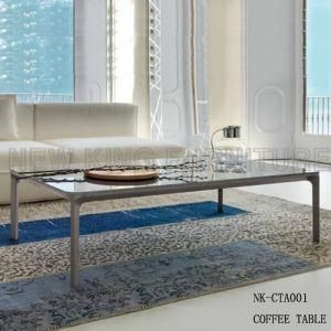 Hot Sale Living Room furniture Tempered Glass Coffee Table (NK-CTA001)
