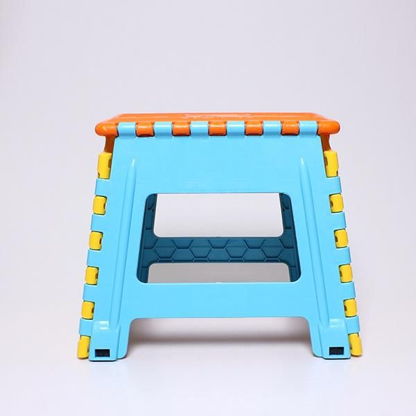 Portable Plastic Folding Stool Folding Travel Stool Telescopic