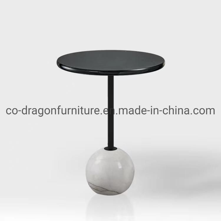 2022 New Design Marble Base Side Table for Home Furniture