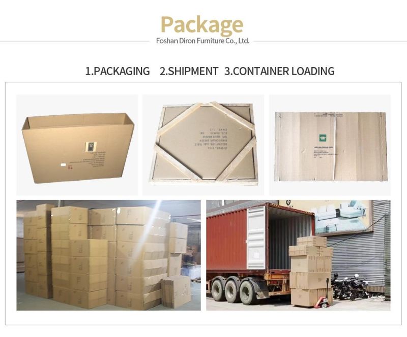 Unfolded Customized Diron Carton Box TV Cabinet Furniture Wholesale Market