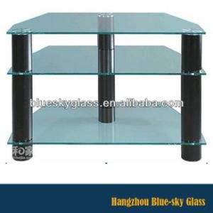 TV Stand Back Painted Able Top Glass