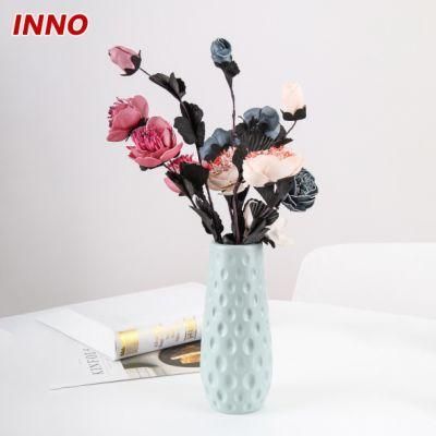 Inno-As009 Eco-Friendly Plastic Vase Living Room Modern Home Decoration