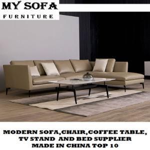 Italian New Design Leather Sofas, Excellent Classic Sofa