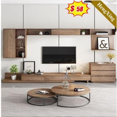 New Products Wholesale Home Office Living Room Furniture Wooden Modern Coffee Table TV Stand Cabinet