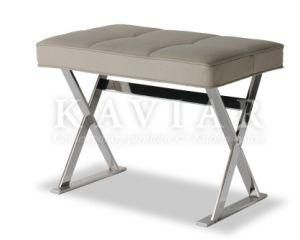 Modern Simple Design Leather Dressing Stool (DS103)