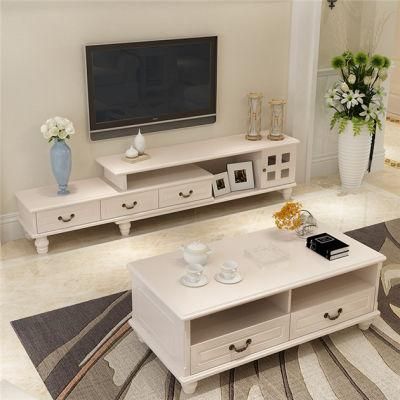 Modern Living Room Furniture TV Stand Melamine TV Cabinet