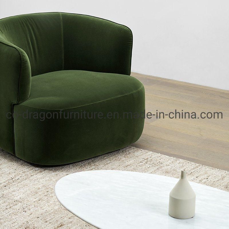 New Design Fashion Livingroom Furniture Fabric Leisure Chair with Sponge