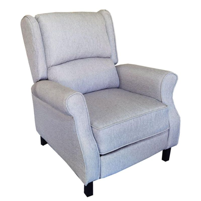 Jky Furniture Fabric American Design Push Back Recliner Chair