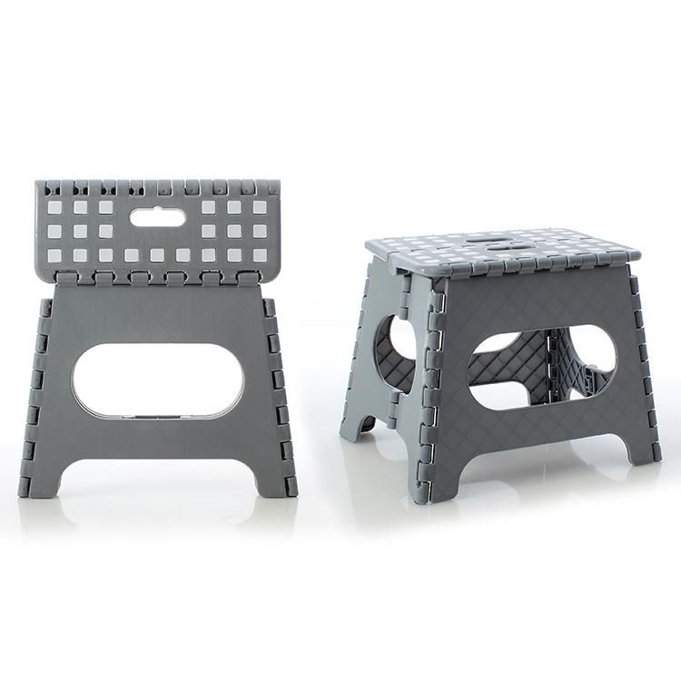 Foldable Stool Kitchen Helper Plastic Stool