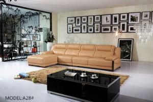 2018new Products Modern Furniture Leather Sofa (A28)