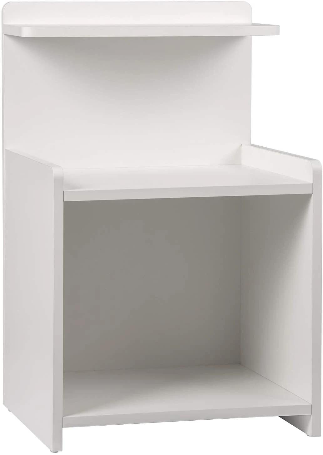 Side Table Storage Cabinets on Two Floors in The Living Room