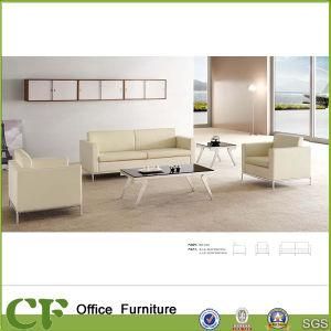 White Leather Sofa for Manager Room CF-Sf05