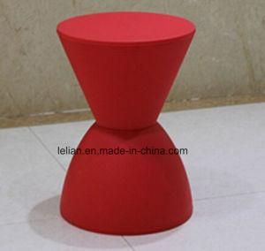 Colorful Poly Stool for Restaurant and Home Furniture (LL-0059)