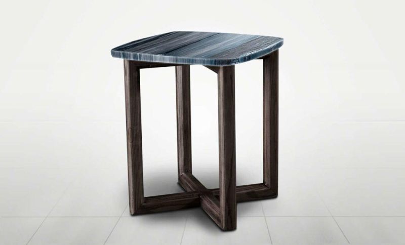 FC58b Coffee Table Natural Marble Top, Latest Design Coffee Table, Italian Design Living Room in Home and Hotel Furniture Custom-Made