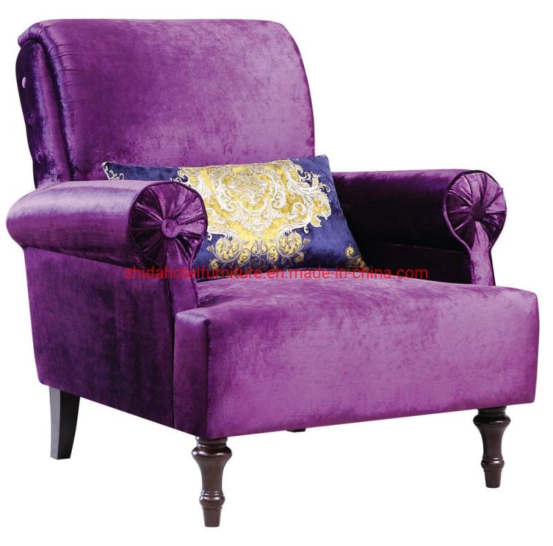 Living Room Furniture Damro Lobby Chairs for Hotel Bedroom