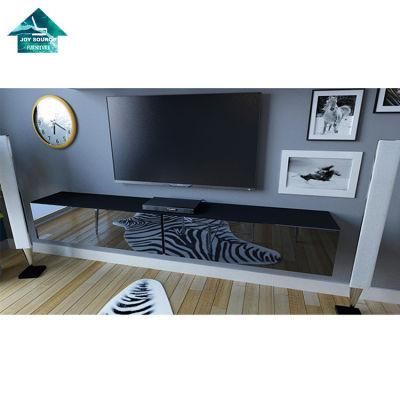 Modern High Light LED Light Deluxe TV Cabinet Set Living Room Furniture