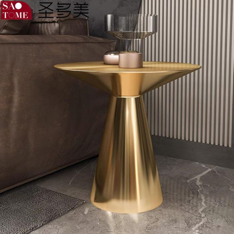Modern Living Room Furniture T-Shaped Round Tea Table