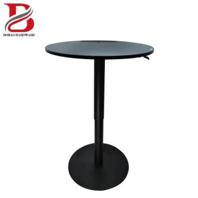 Gas Spring Height Adjustable Sit and Stand Coffee Desk Bar Table