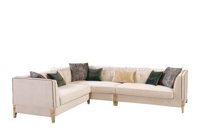 Simple Design L Shape Nordic Style Modern Furniture