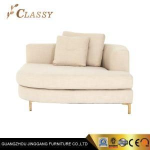 Living Room Fabric Corner Sofa Home Leisure Single Sofa