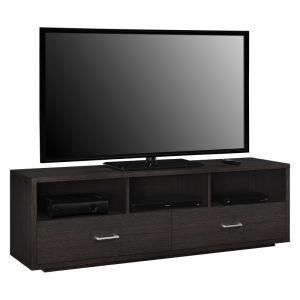 Simple Modern Appearance Wood Grain TV Stand Wooden TV Cabinet