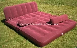 New Inflatable 5-in-1 Pull-out Sofa and Air Mattress Sleeper Air Sofa