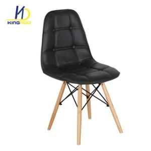 Replica Design Eiffel European Plastic Wood Living Room Chairs