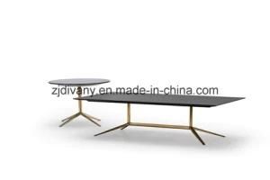 Marble Top Coffee Table (T-102 &amp; T-103)