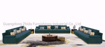 Popular Modern Sofa U Shape Sofa Zhida Fabric Sofa Set