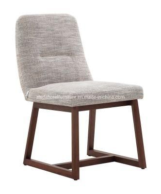 Solid Wood Living Room Chair Dining Furniture for Coffee Shop
