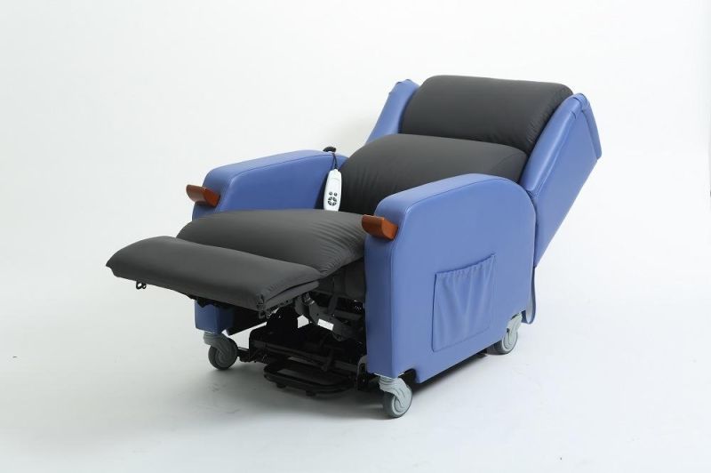 Popular One Seat Electric Power Remote Control Lifting Massage Recliner Chair