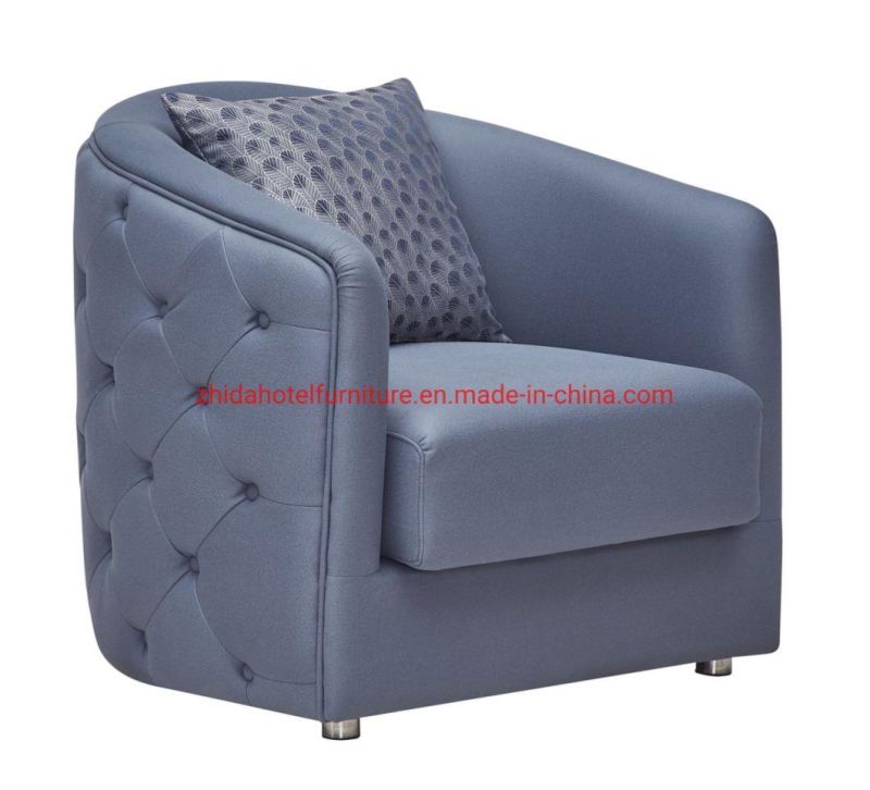 Fabric Leather Hotel Lobby Office Restaurant Armrest Chair for Sale