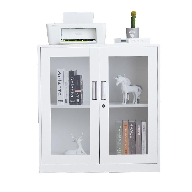 Metal Living Room Office Decoration Cabinet, Easy to Organize Documents