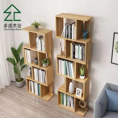 Oak Color 15mm Particle Board Bookcase for Child