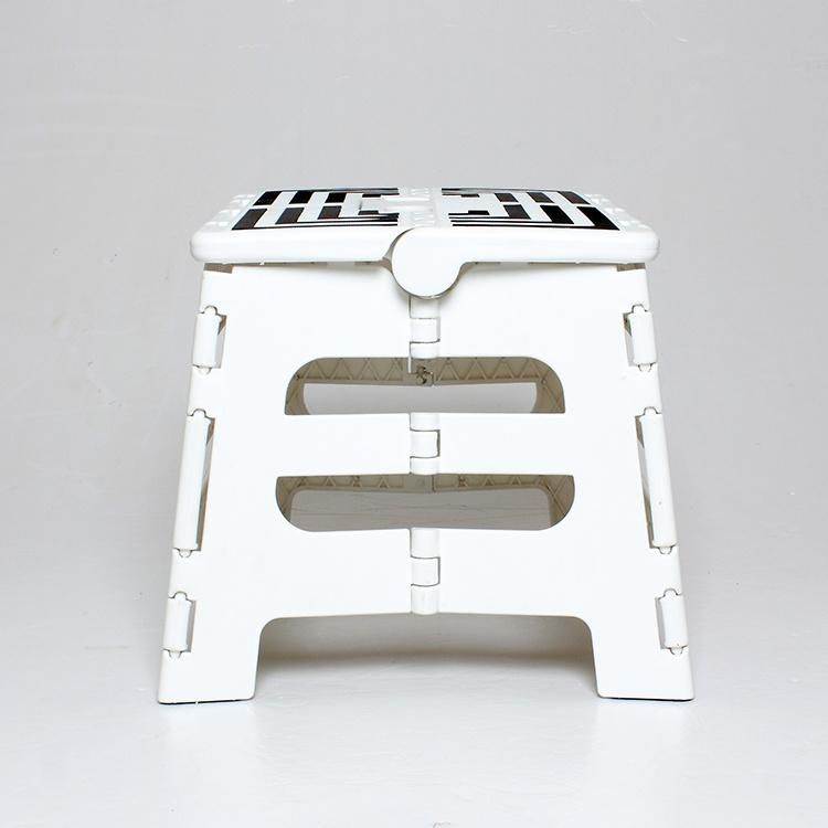 22 High Portable Folding Plastic Stool