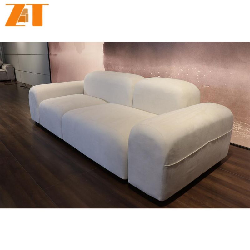 Custom Comfortable Sofa Furniture Two Seat Fabric Sofa