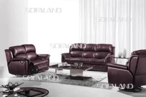 6 Seater Sofa Set with Recliner for Living Room