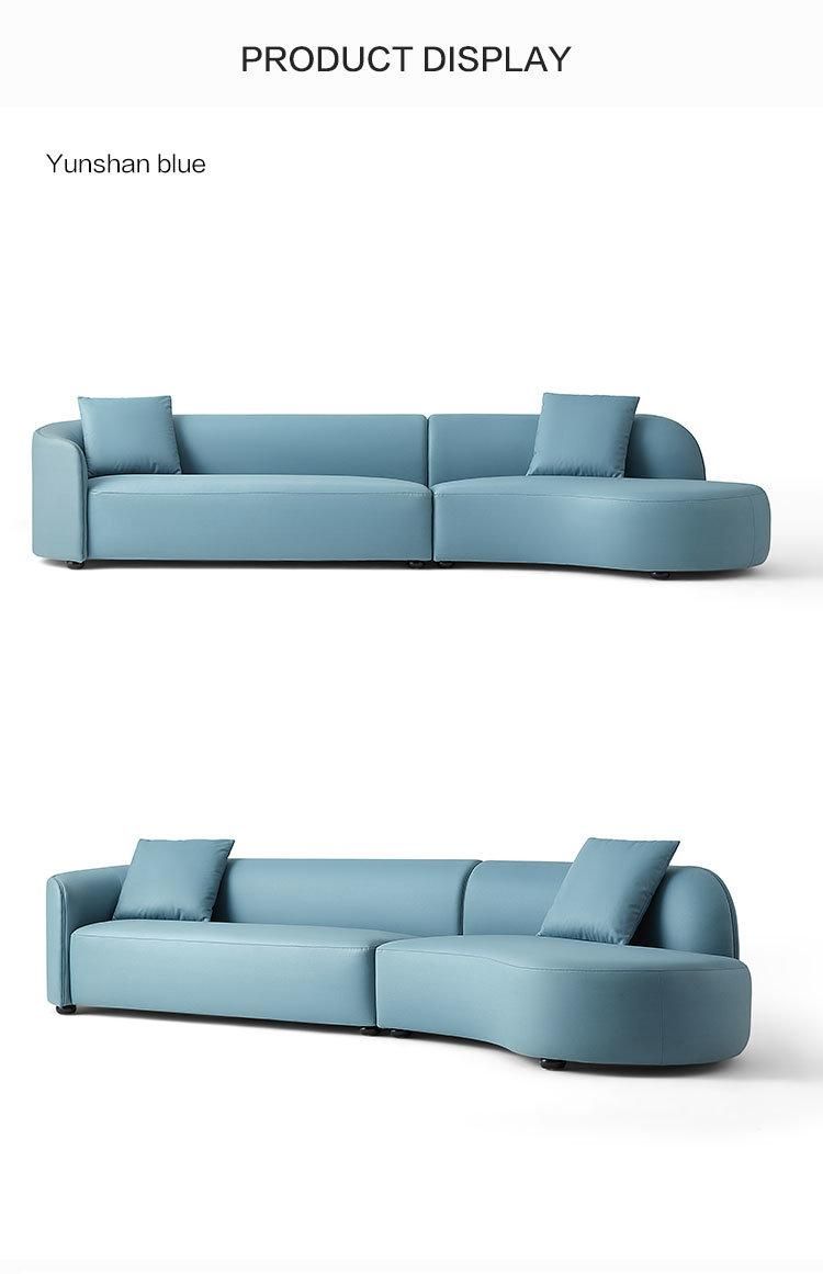 High Back Fabric Hotel Furniture Luxury Modern Sofa Set Tbs019