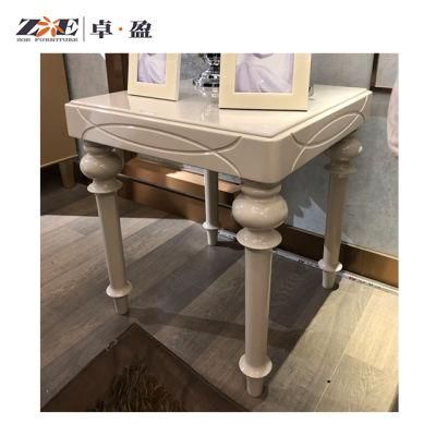 Modern Wooden Furniture Sofa Table Side Table for Living Room