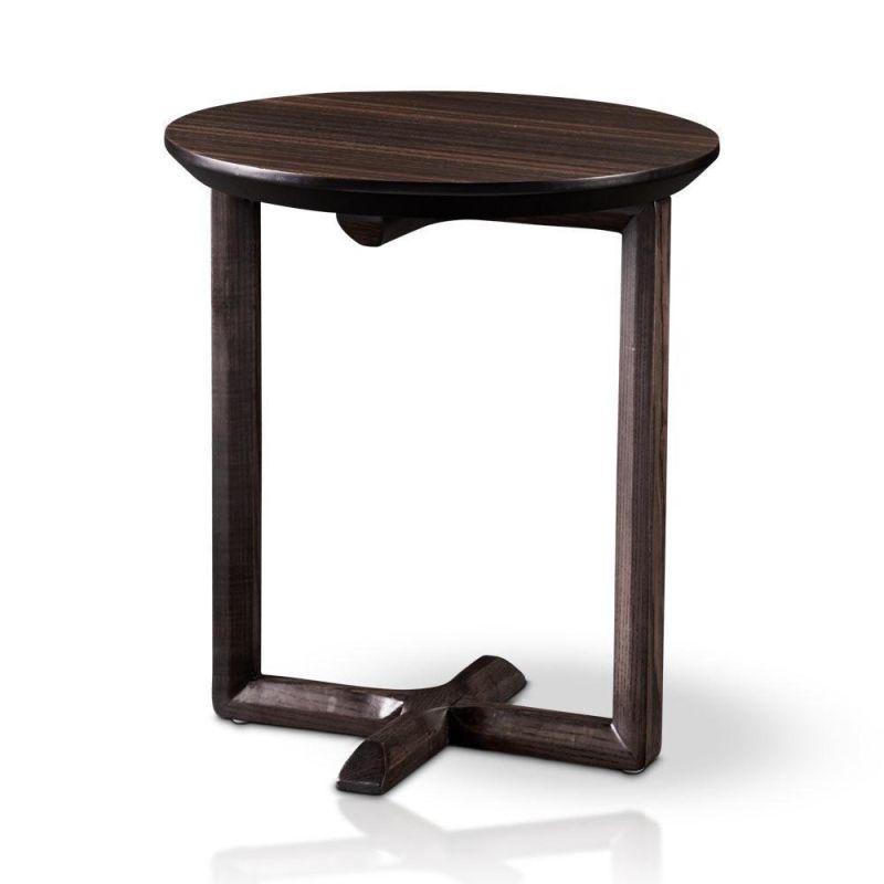 CT220b Wooden Side Table, Latest Design Side Table, Italian Design in Home and Hotel Furniture Custom-Made