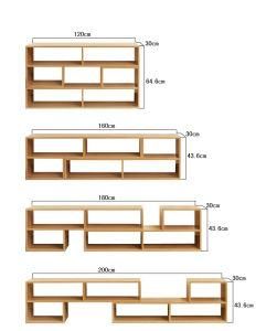 New Style TV Stand/ Wood TV Stand (XJ-4024)