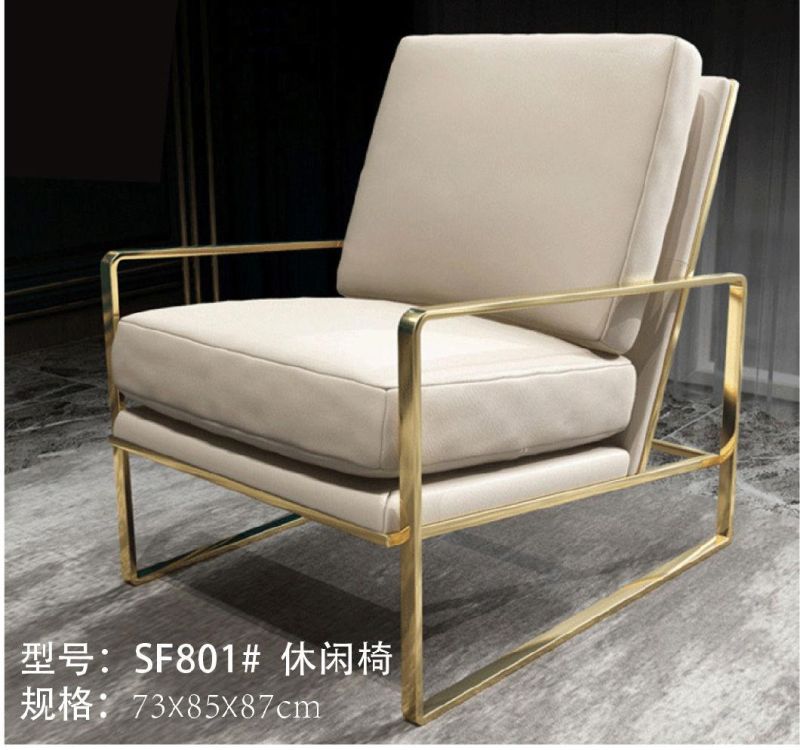 Home Furniture New Style Leather Sofa of Living Room Furniture Chinese Furniture