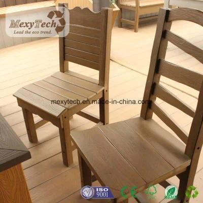 Garden Furniture 2017 PS Wood Dining Furniture Table and Chair